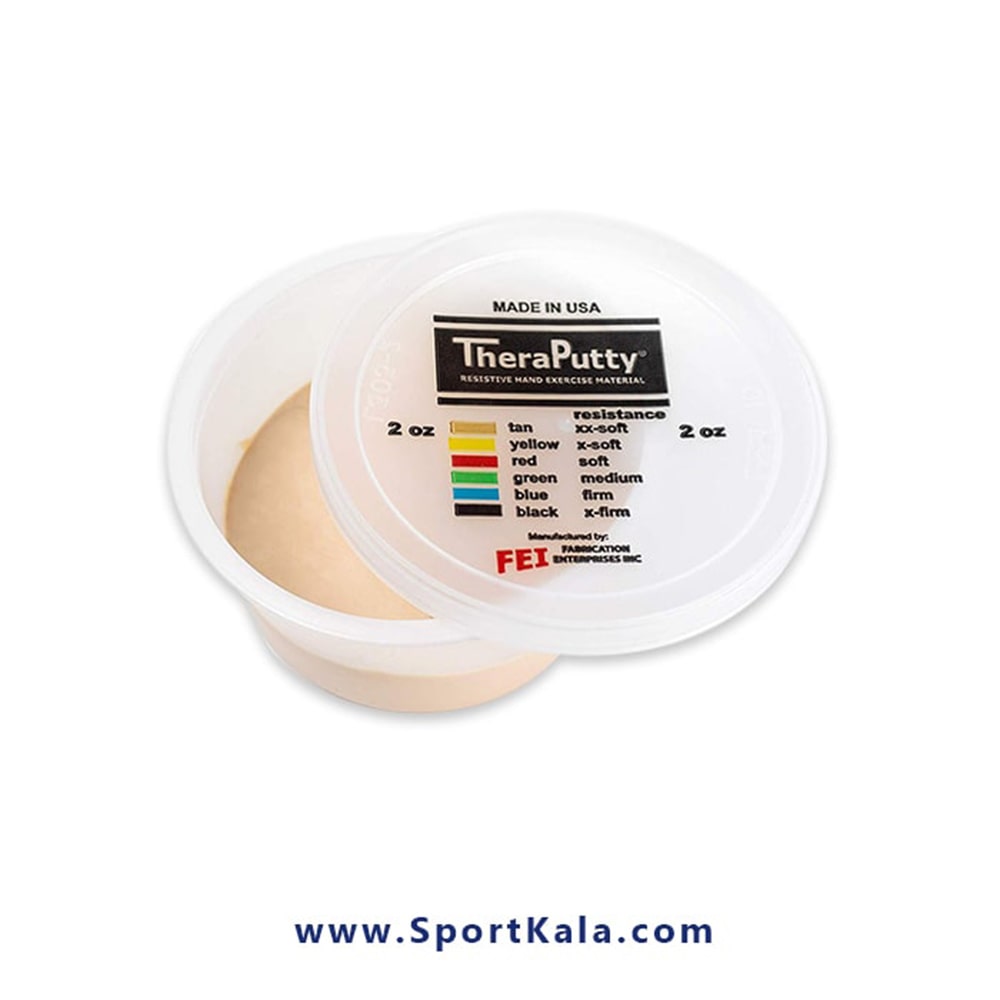 خمیر تمرینی 56 گرمی Thera Putty